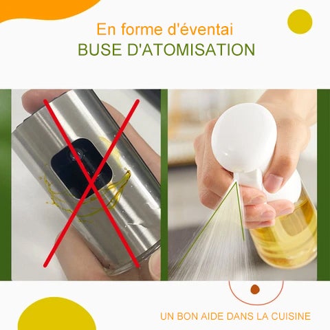 Lunesouri - Bouteille De Pulvérisation D'huile à Pression D'air