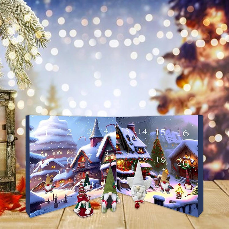 🎅2024 Calendrier de l'Avent Gnome de Noël