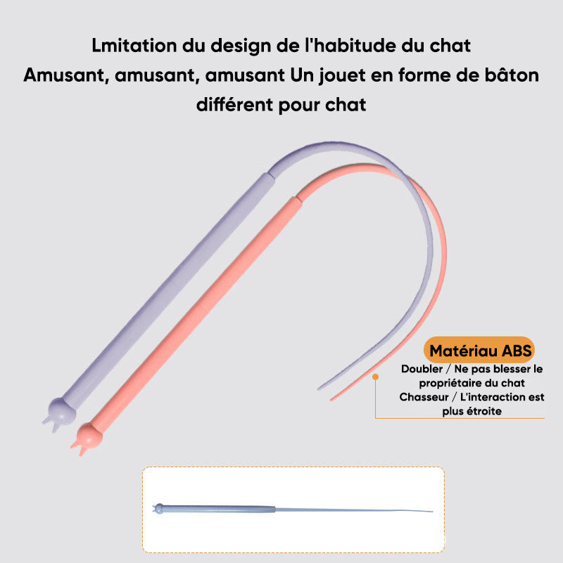 Lunesouri - Bâton de taquinerie en silicone