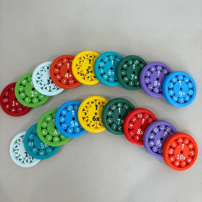 Fidget Spinners para matemáticas