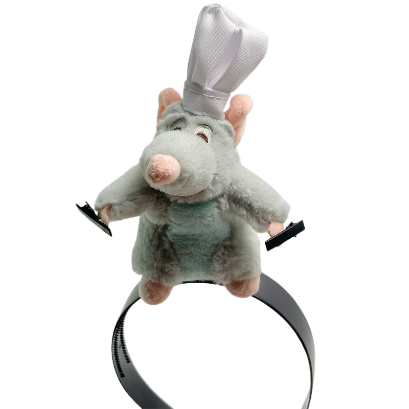 Lunesouri - Couvre-chef en forme de souris mignonne