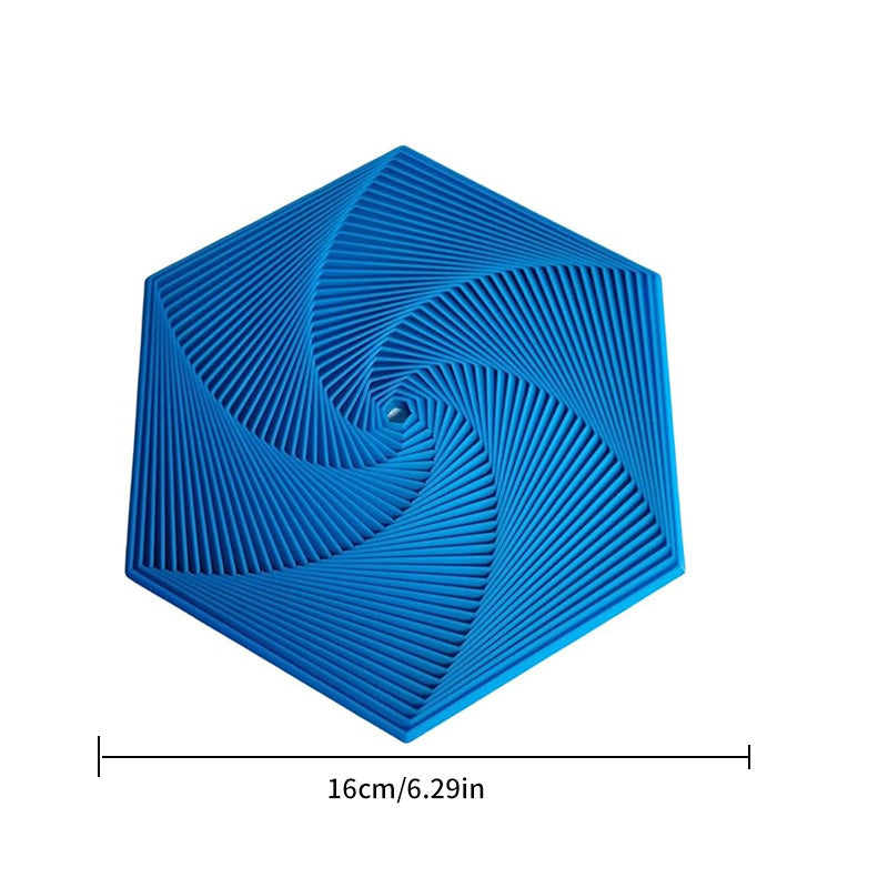 Fidget Hexagonal Fractale