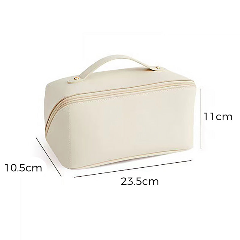 Lunesouri - Sac De Rangement Cosmétique De Voyage Portable En PU