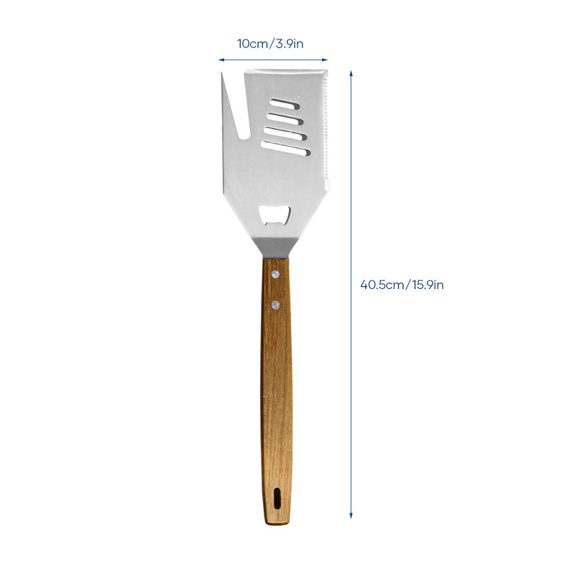 5-in-1-Grillspatel, Gabel und Messer