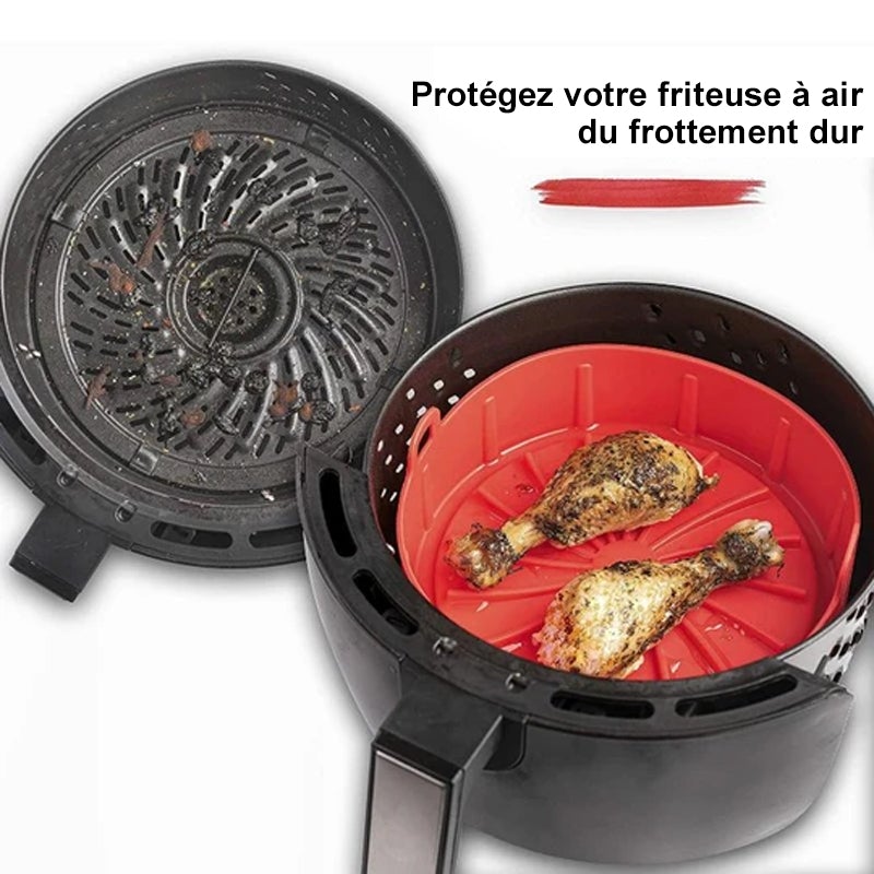 Lunesouri - Plateau de Friteuse à Air ustensiles de Cuisson Antiadhésifs faciles à nettoyer