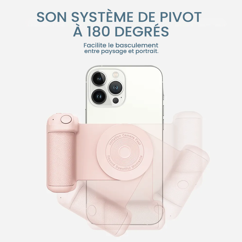 Lunesouri - Support Magnétique Bluetooth pour Appareil Photo