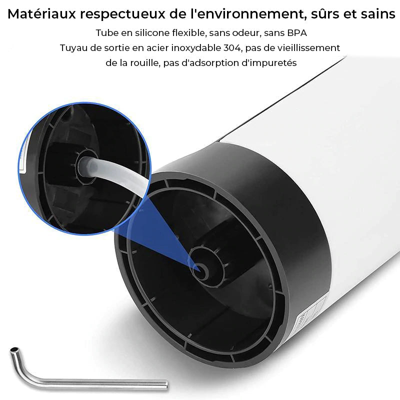 Lunesouri - Distributeur d'eau électrique portatif