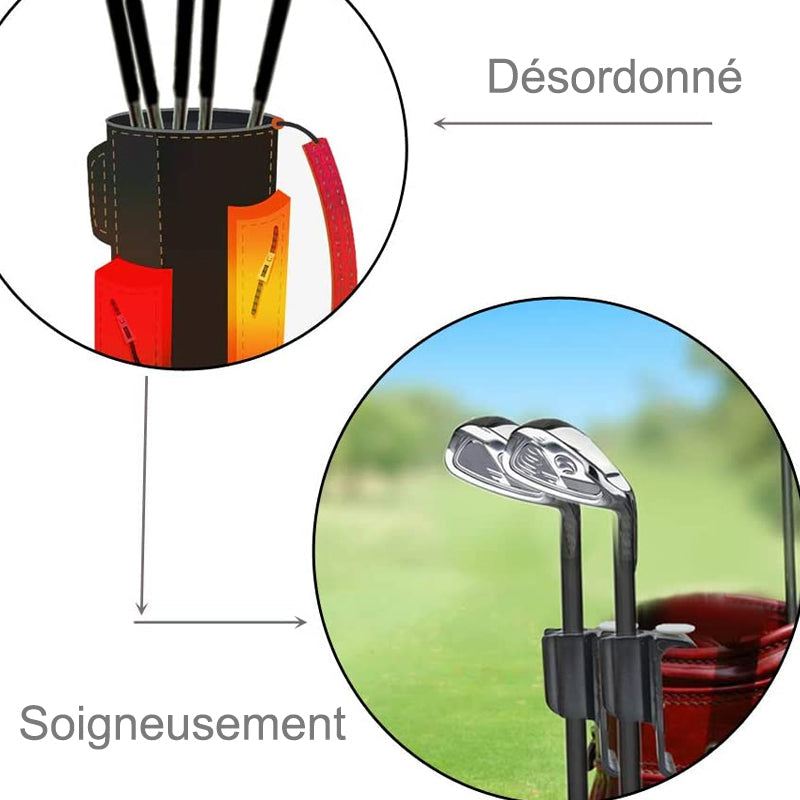 Lunesouri - Agrafe de putter de golf, 14 pièces