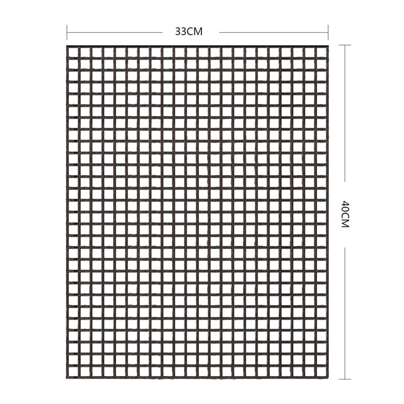 Lunesouri - Grille antiadhésive pour barbecue 5