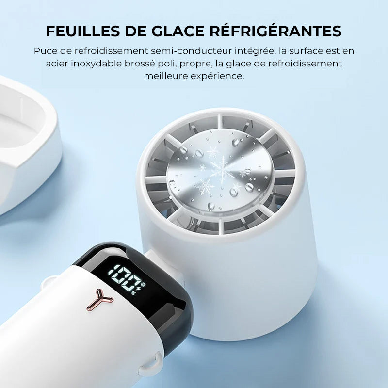 Lunesouri - Ventilateur Electrique Portable à Compression