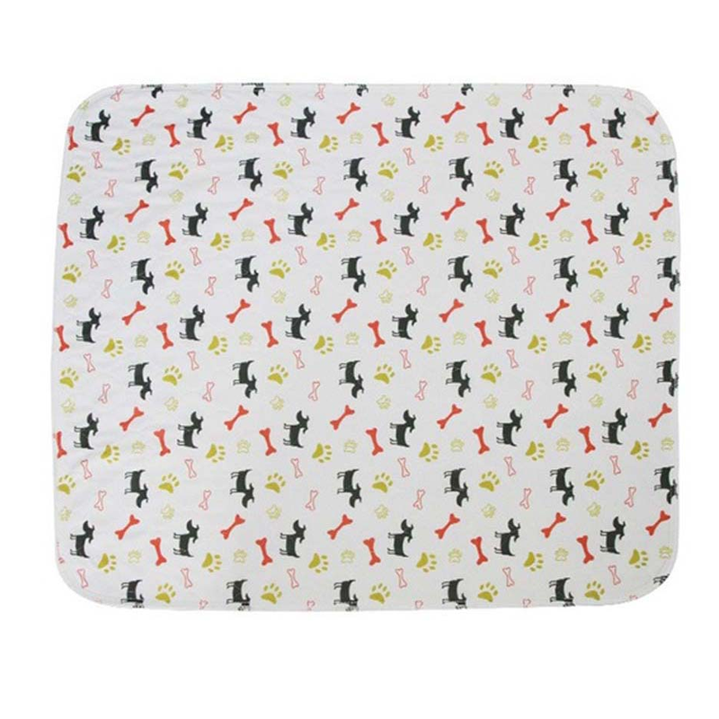 Lunesouri - Tapis Imperméable Lavable Pour Chien BLANC