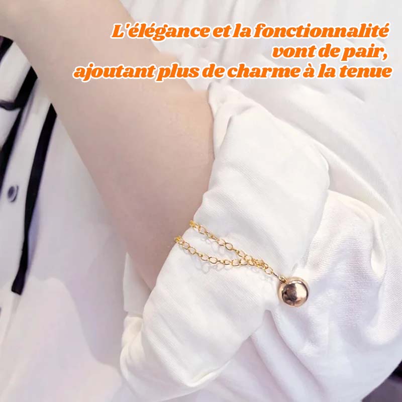 Pinces à vêtements magnétiques multifonctionnelles