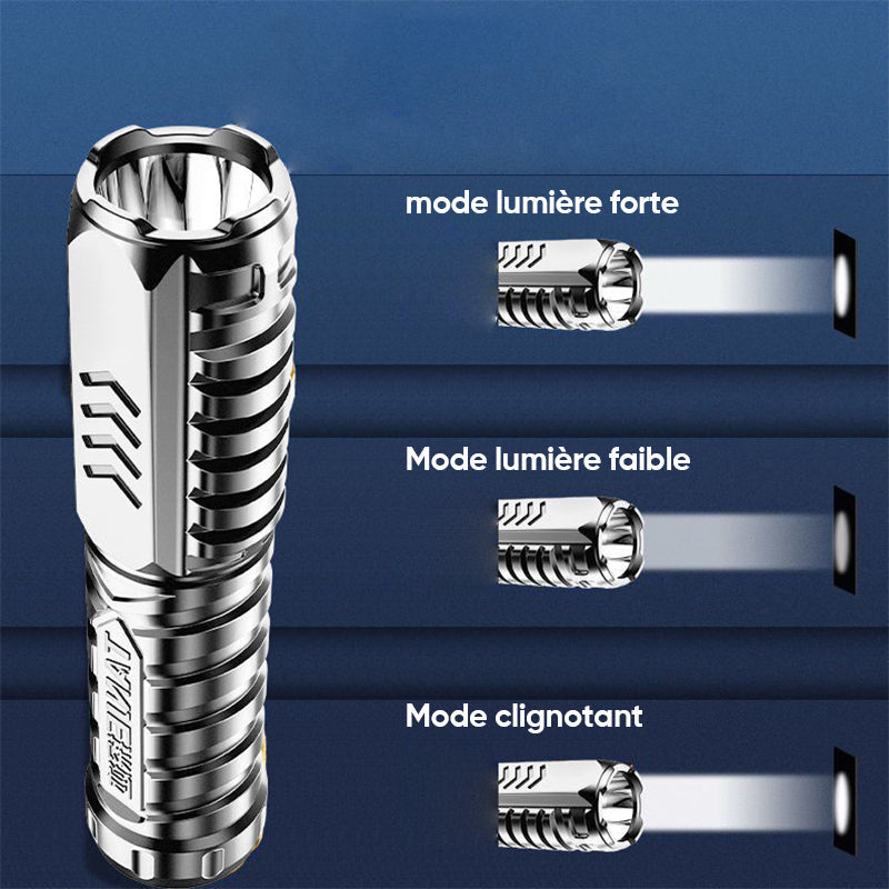 Lunesouri - Torche LED Multifonctionnelle