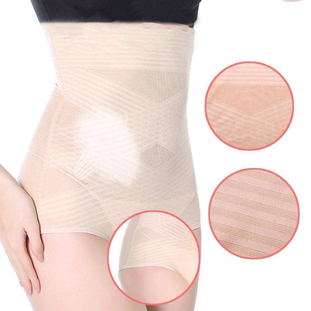 Lunesouri - Culotte Taille Haute Élastique Shapewear