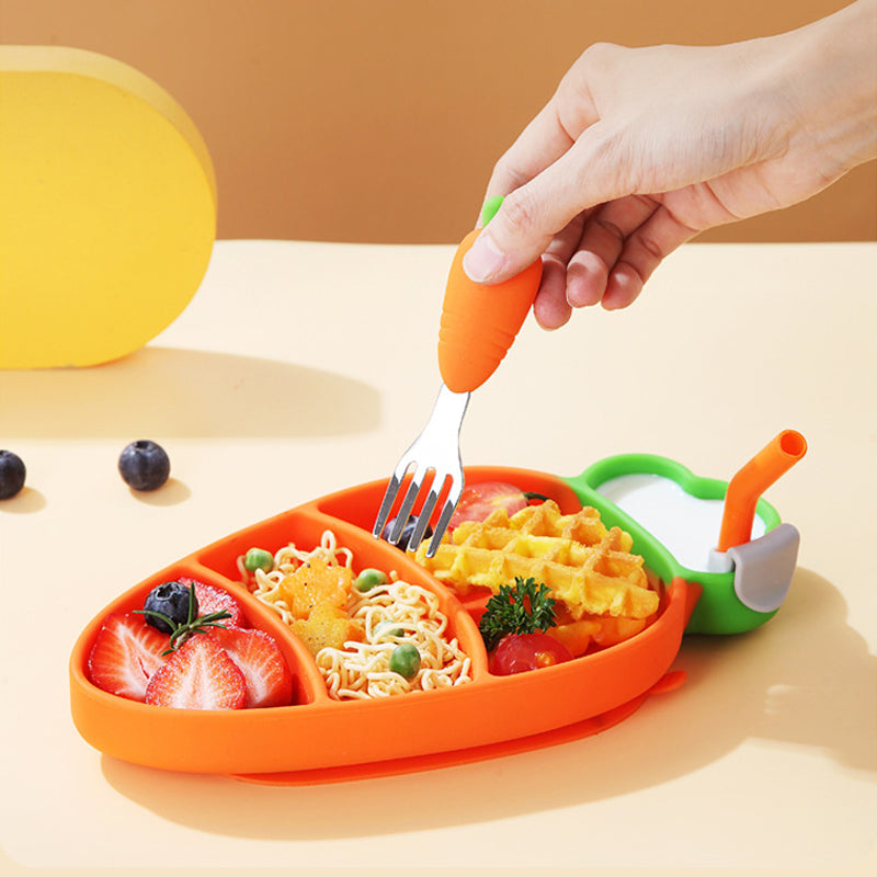 Assiette à dîner en silicone