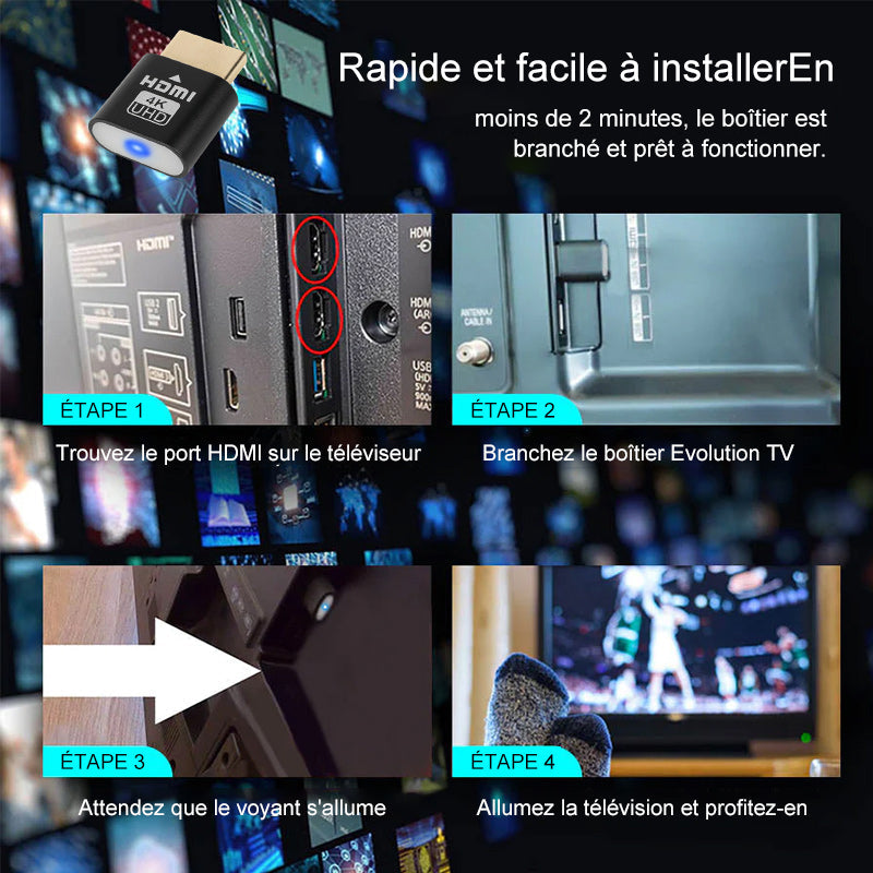 🔥 Appareil de streaming pour TV