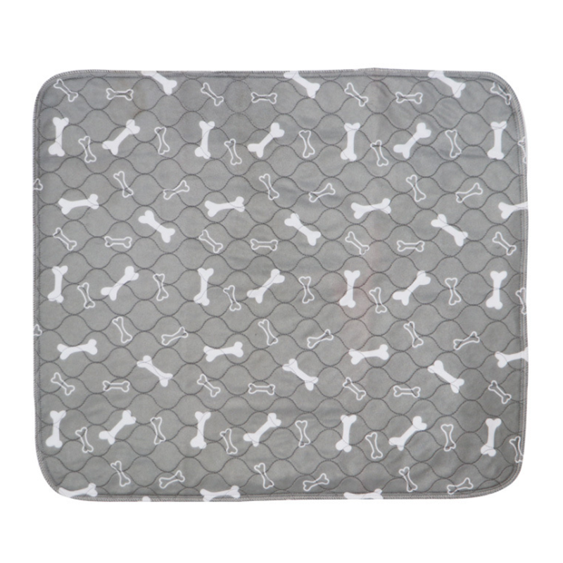 Lunesouri - Tapis Imperméable Lavable Pour Chien GRIS