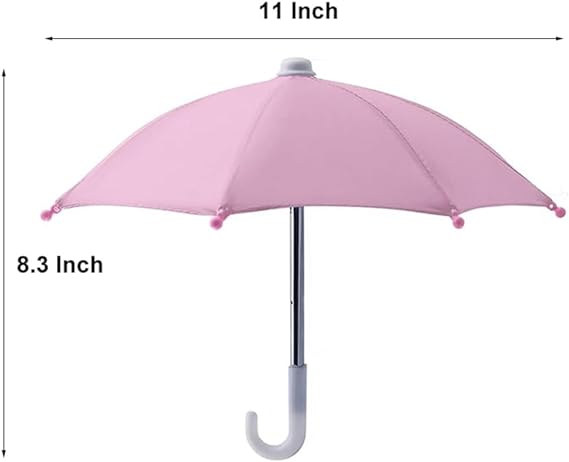 Parapluie de téléphone avec ventouse pour le soleil