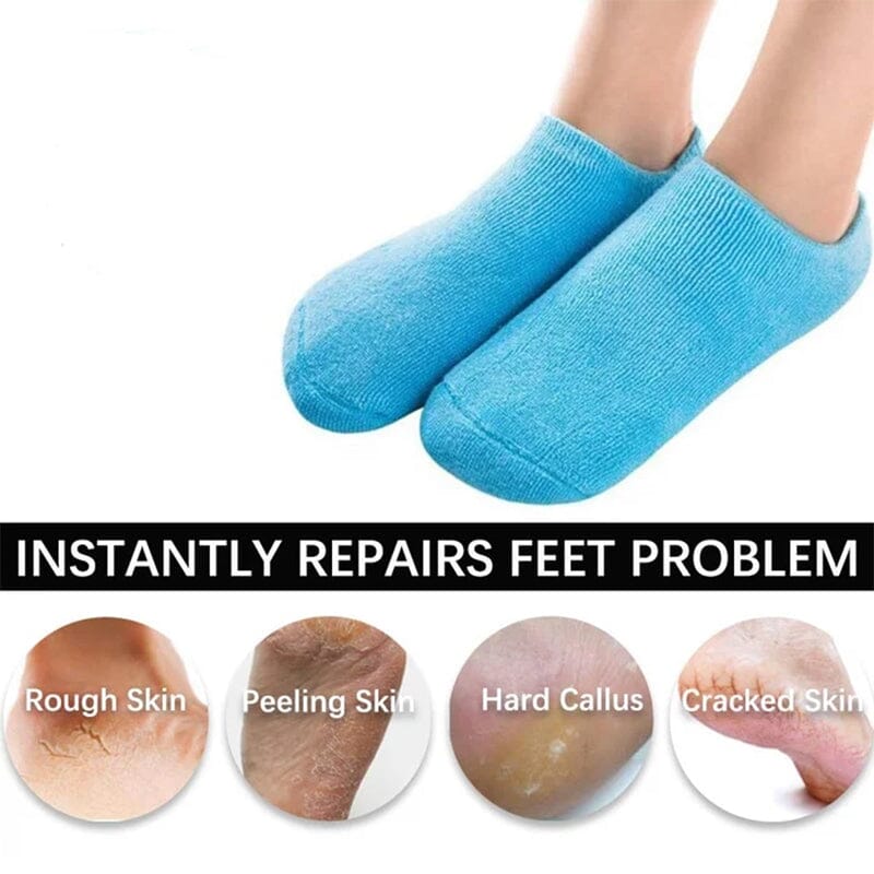 Lunesouri - Moisturizing Socks with Gel Lining