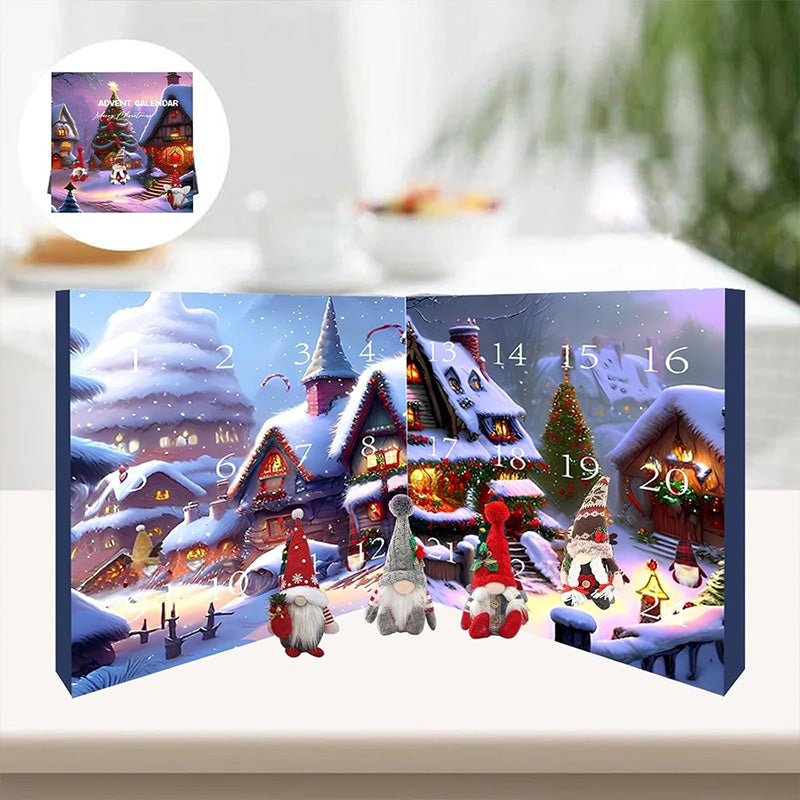 🎅2024 Calendrier de l'Avent Gnome de Noël