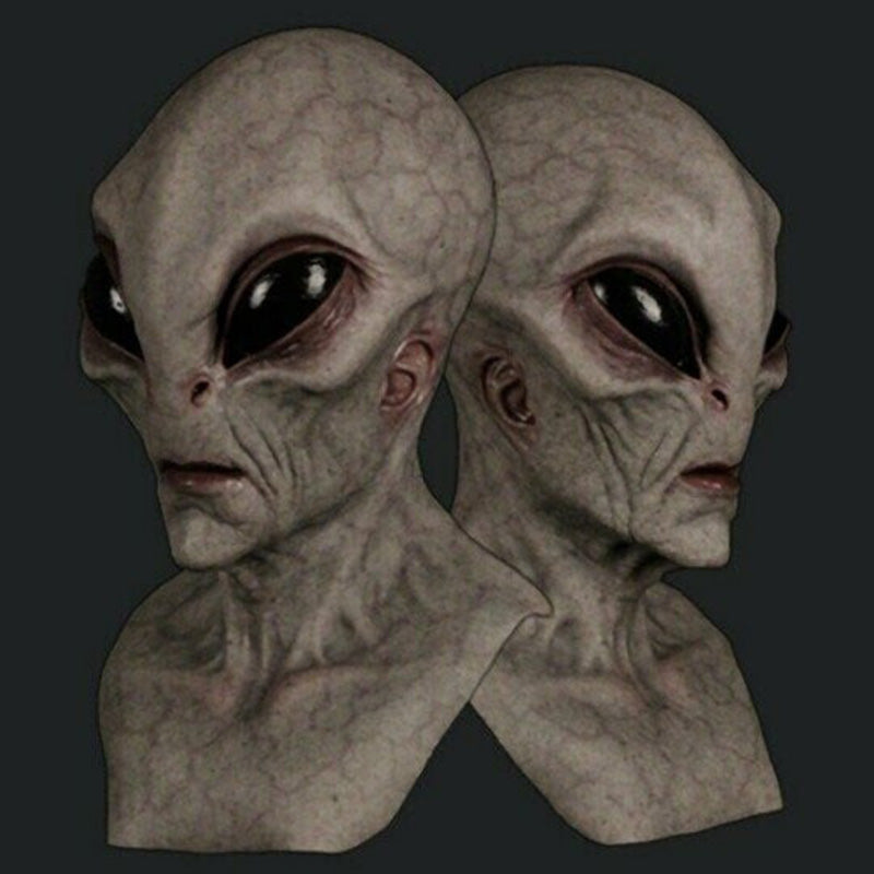 Lustige Alien-Maske