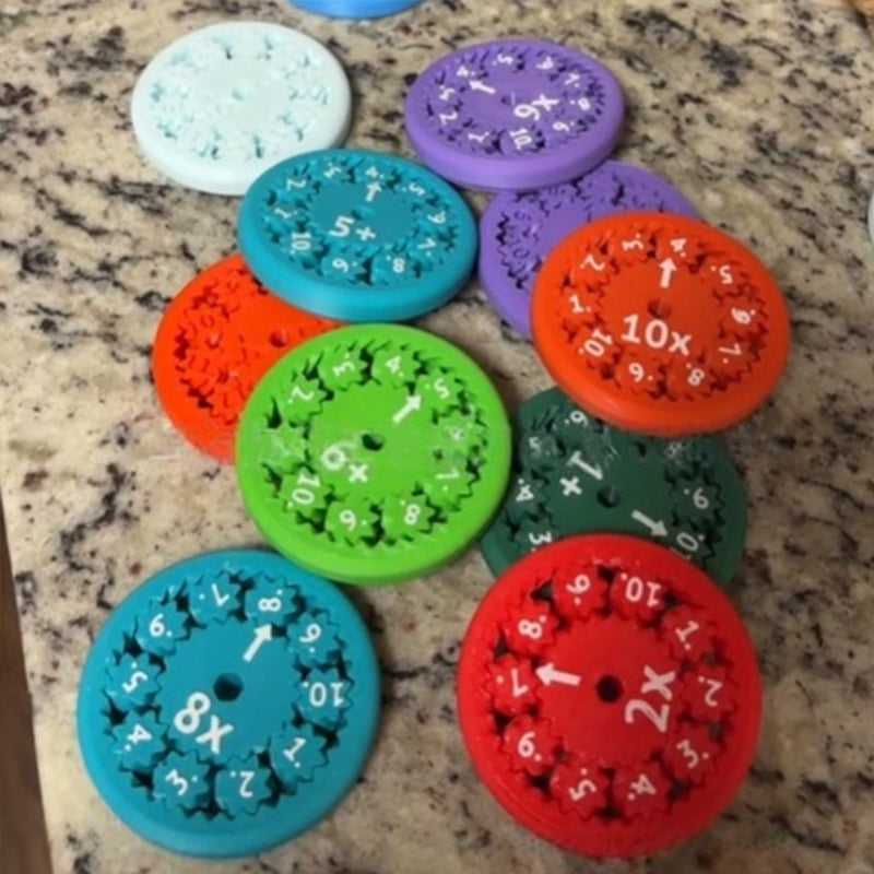 Fidget Spinners para matemáticas