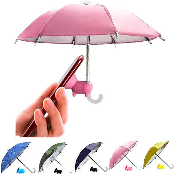 Parapluie de téléphone avec ventouse pour le soleil