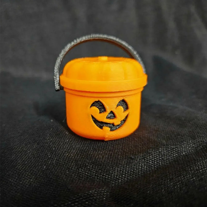 Vaso de caramelo de Halloween