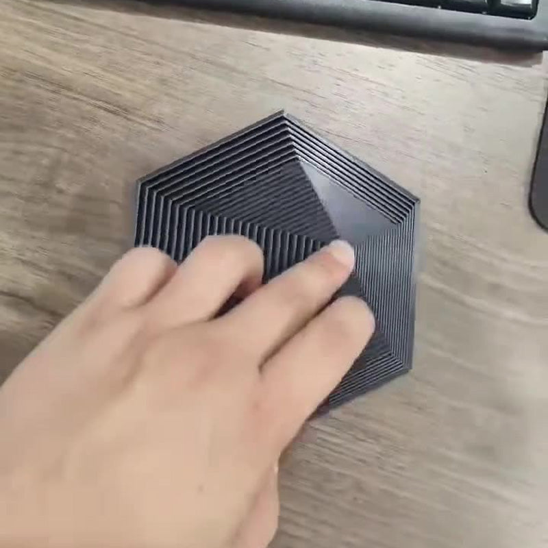 Fidget Hexagonal Fractale