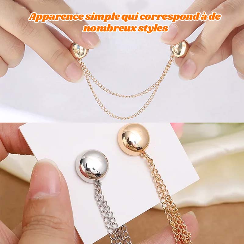 Pinces à vêtements magnétiques multifonctionnelles