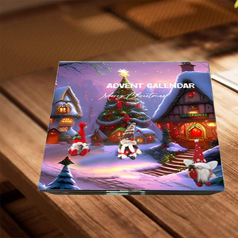 🎅2024 Calendrier de l'Avent Gnome de Noël