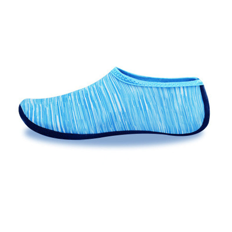 Lunesouri - Chaussures Aquatiques bleu rayé