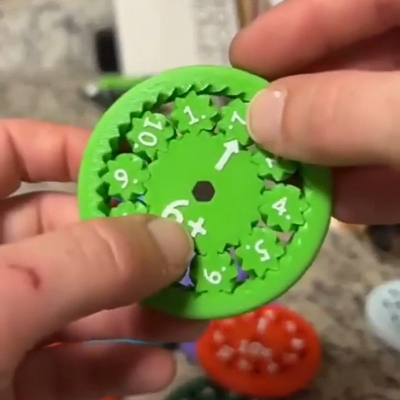 Fidget Spinners para matemáticas