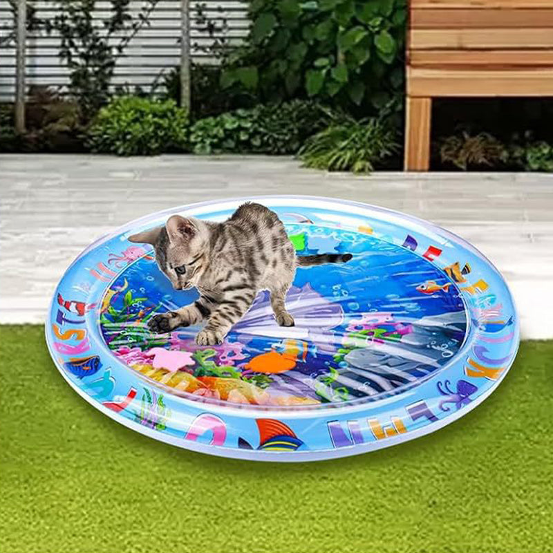 Lunesouri - Tapis gonflable pour jeux d'eau