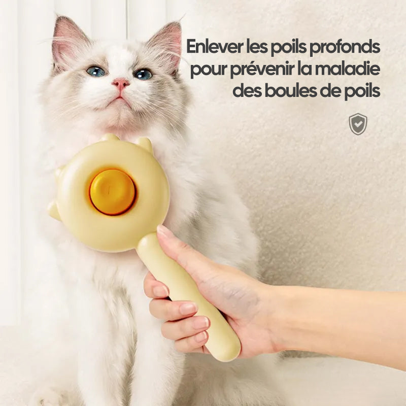 Lunesouri - Brosse à peigner pour animaux domestiques