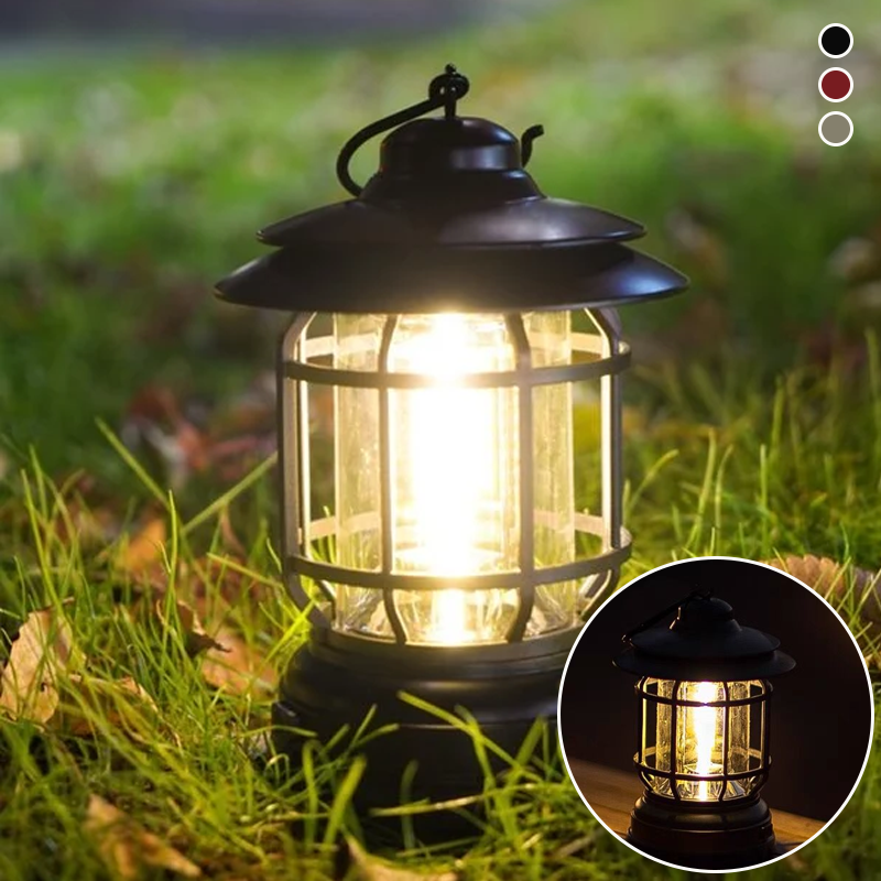 Lunesouri - Lampe de camping portable extérieure multifonctionnelle