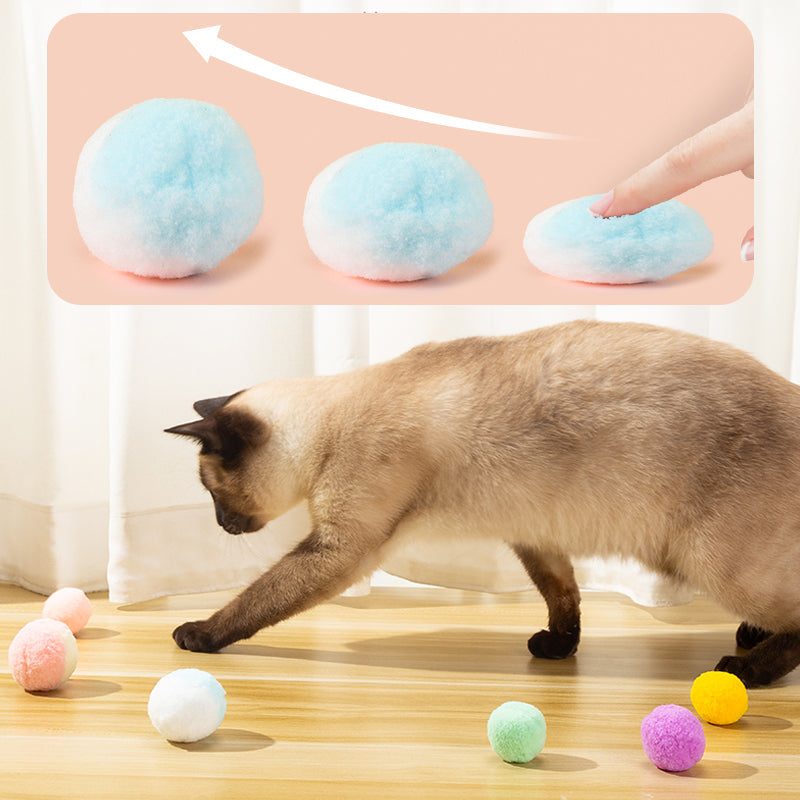 Lunesouri - Balle Jouet Interactive pour Chat(30pcs)