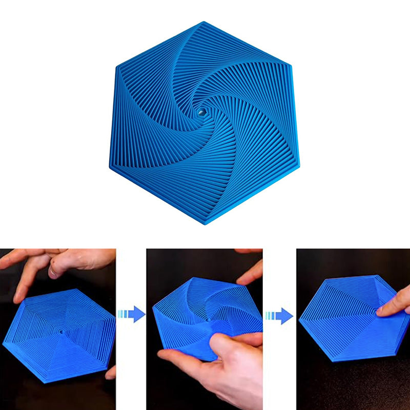 Fidget hexagonal fractal