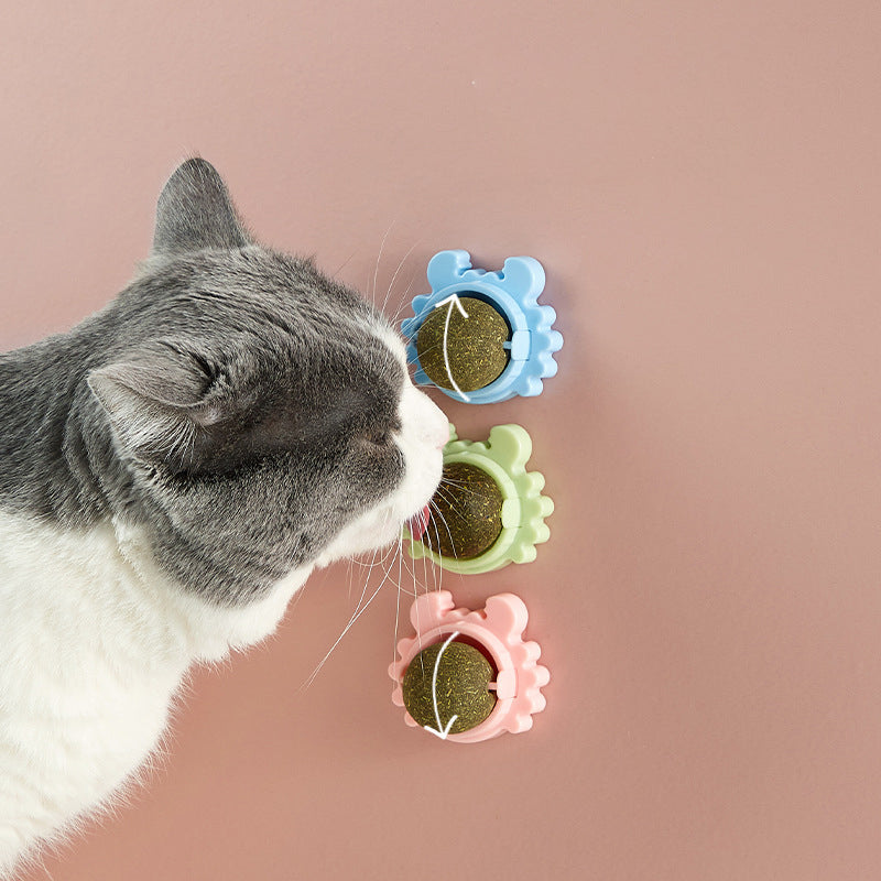 Lunesouri - Balles d'herbe à chat - Jouets pour chat