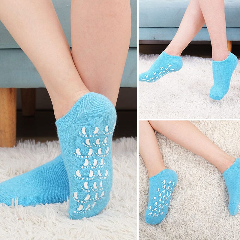 Lunesouri - Moisturizing Socks with Gel Lining