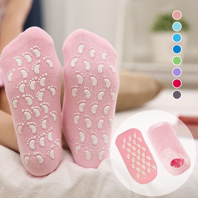 Lunesouri - Moisturizing Socks with Gel Lining