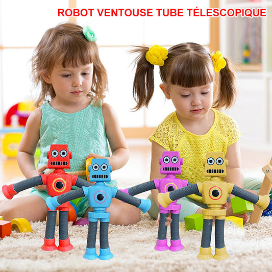 Lunesouri - Robot ventouse tube télescopique