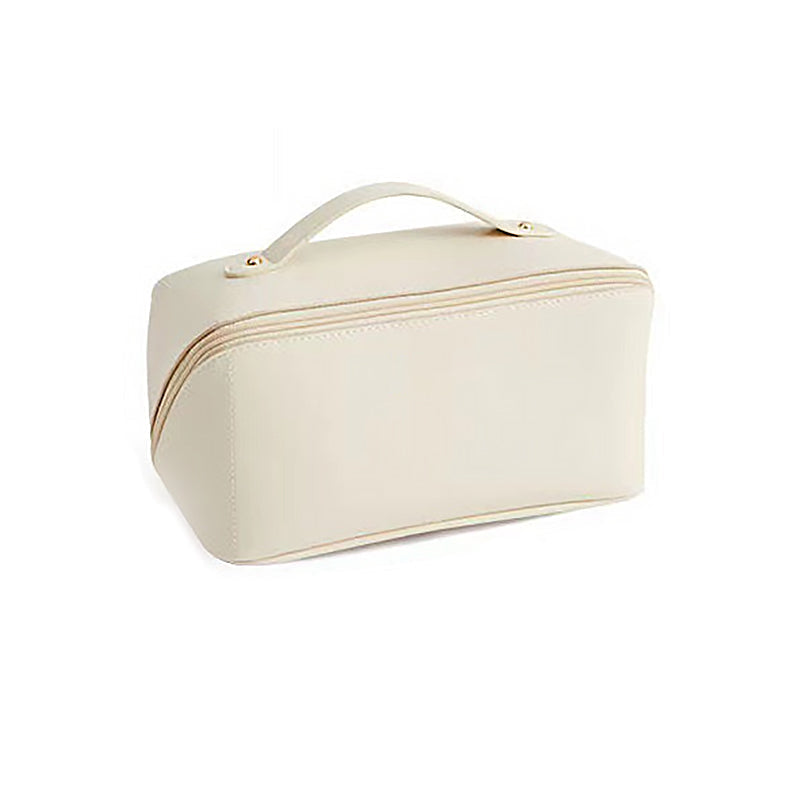 Lunesouri - Sac De Rangement Cosmétique De Voyage Portable En PU