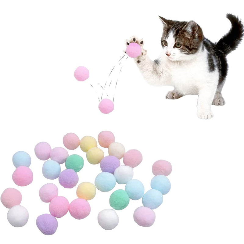 Lunesouri - Balle Jouet Interactive pour Chat(30pcs)