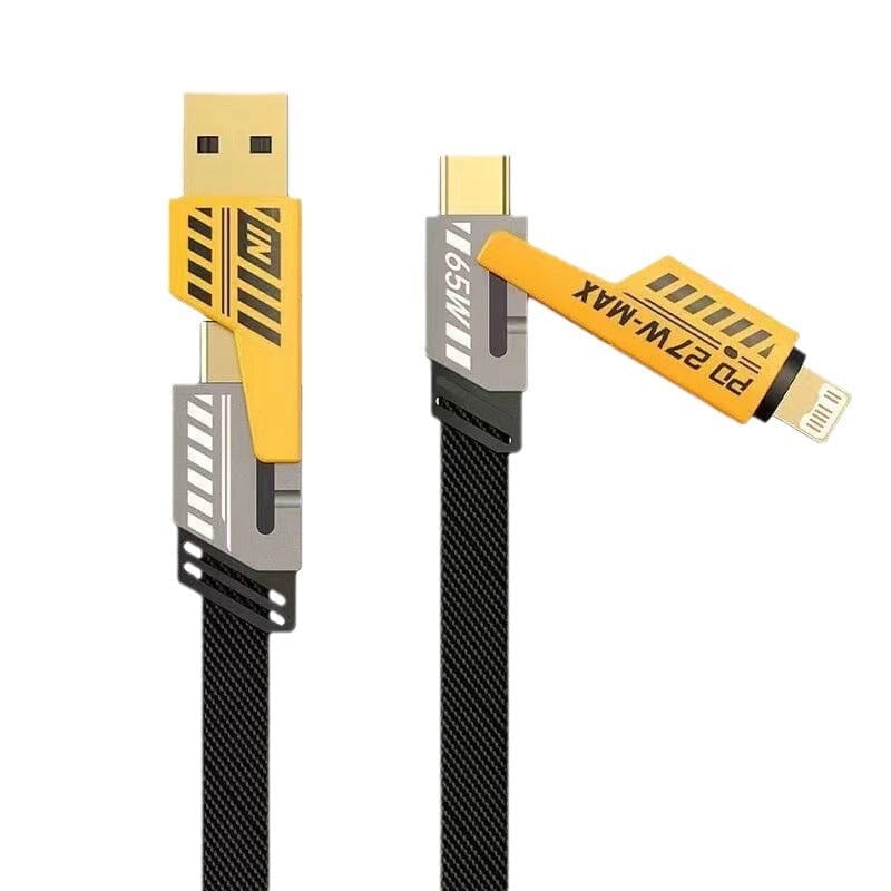 Cable de carga rápida 4 en 1 PD 65W