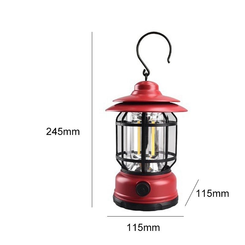 Lunesouri - Lampe de camping portable extérieure multifonctionnelle