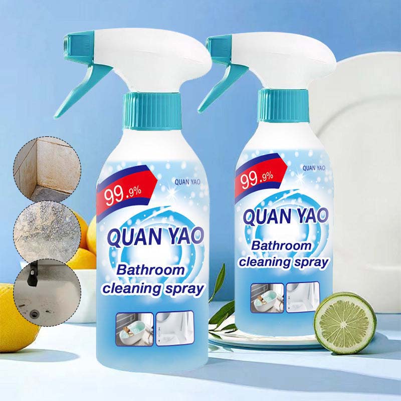 Spray nettoyant multi-usages pour la salle de bains