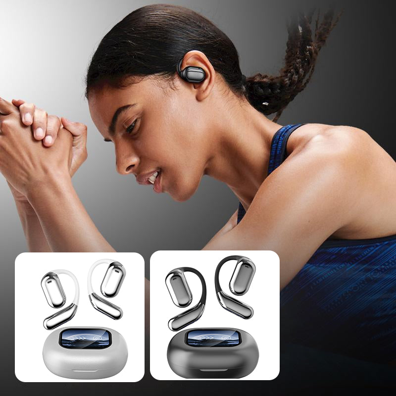 Auriculares Bluetooth inalámbricos de oído abierto