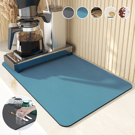 Lunesouri - Tapis de drainage de cuisine super absorbant