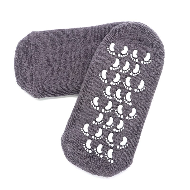 Lunesouri - Moisturizing Socks with Gel Lining Grey